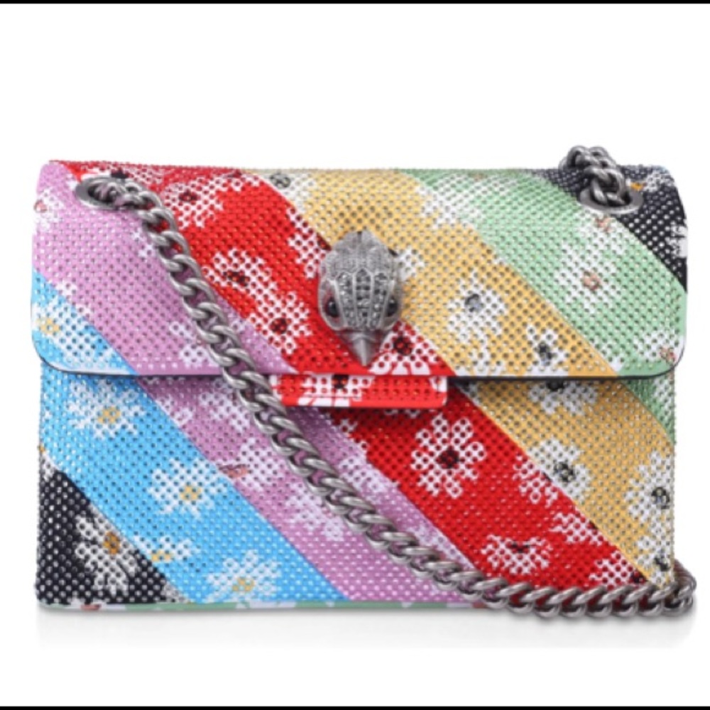 Kensington Crystal Mini Crossbody Bag
KURT GEIGER LONDON - Picture 6 of 11